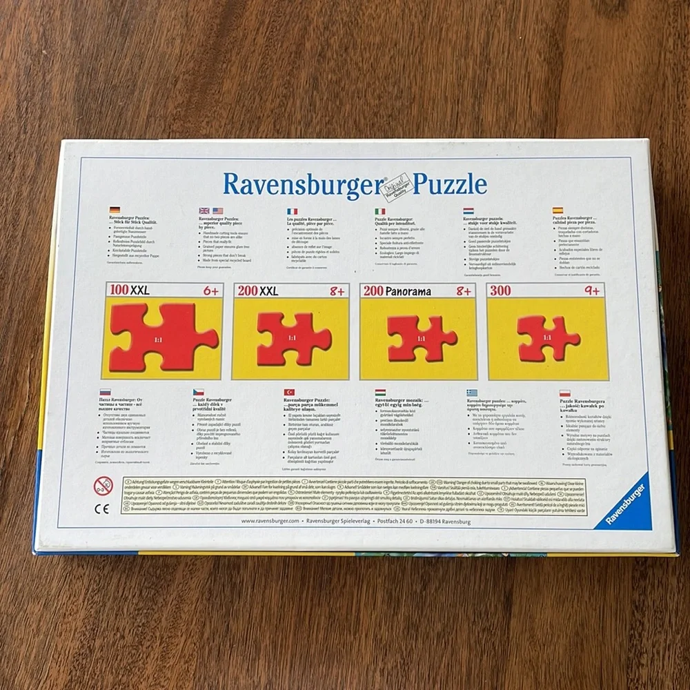 Two Ravenburger Puzzles